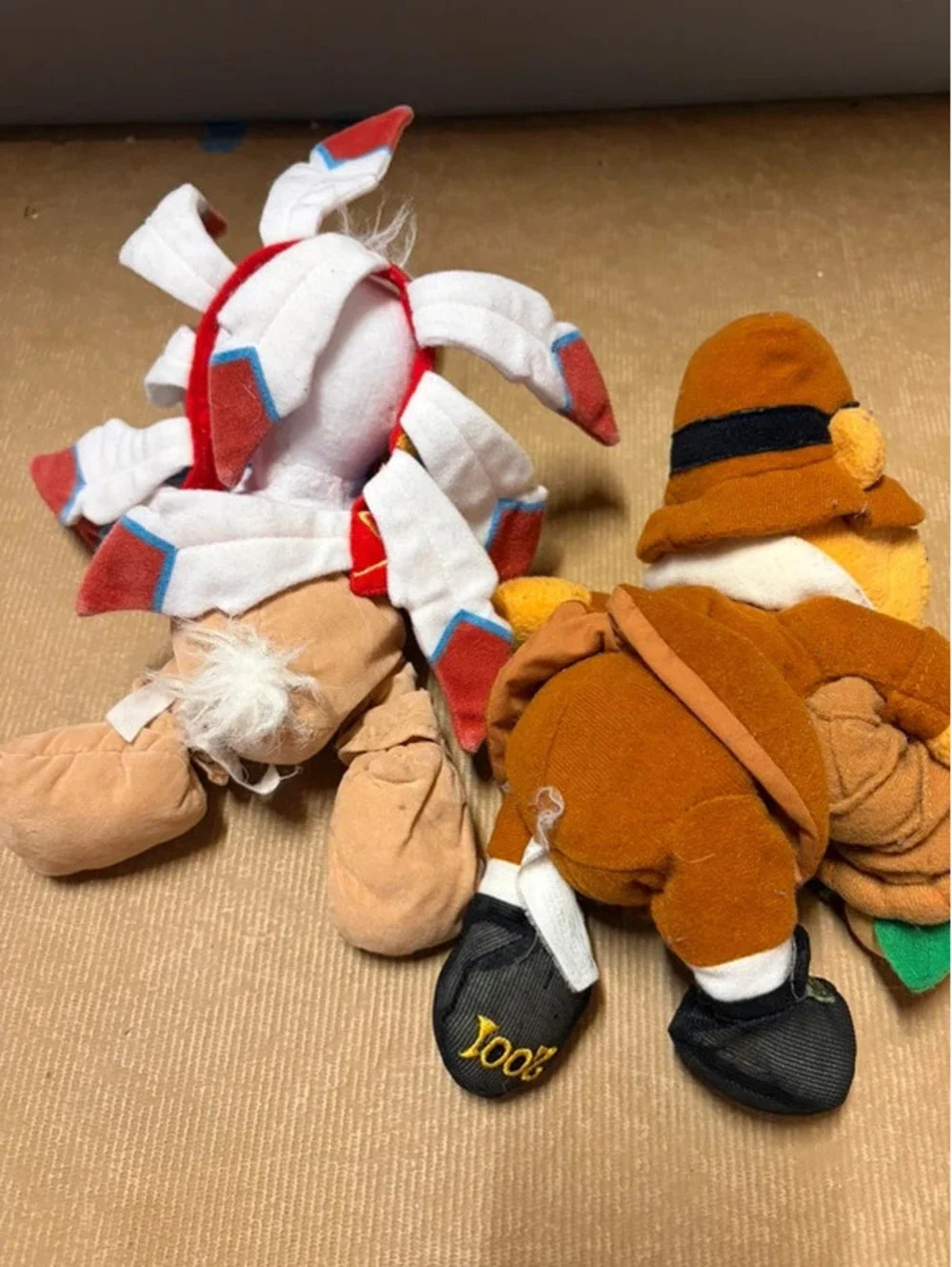 Pilgrim Pooh - Indian Donald